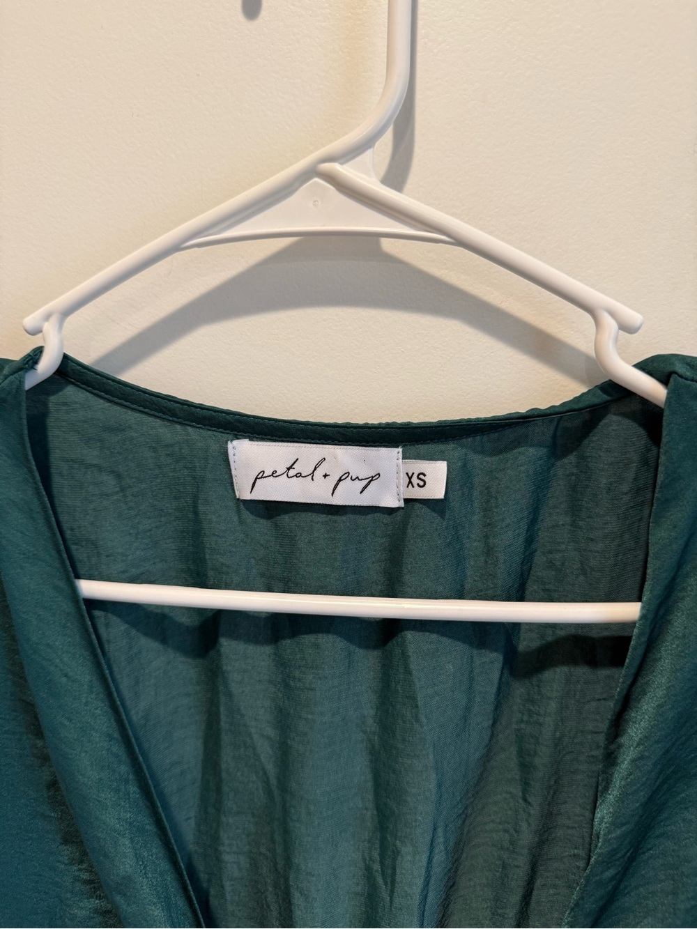 Petal & Pup Amanda Hi Lo Tie Front Dress Size XS - Picture 5 of 6